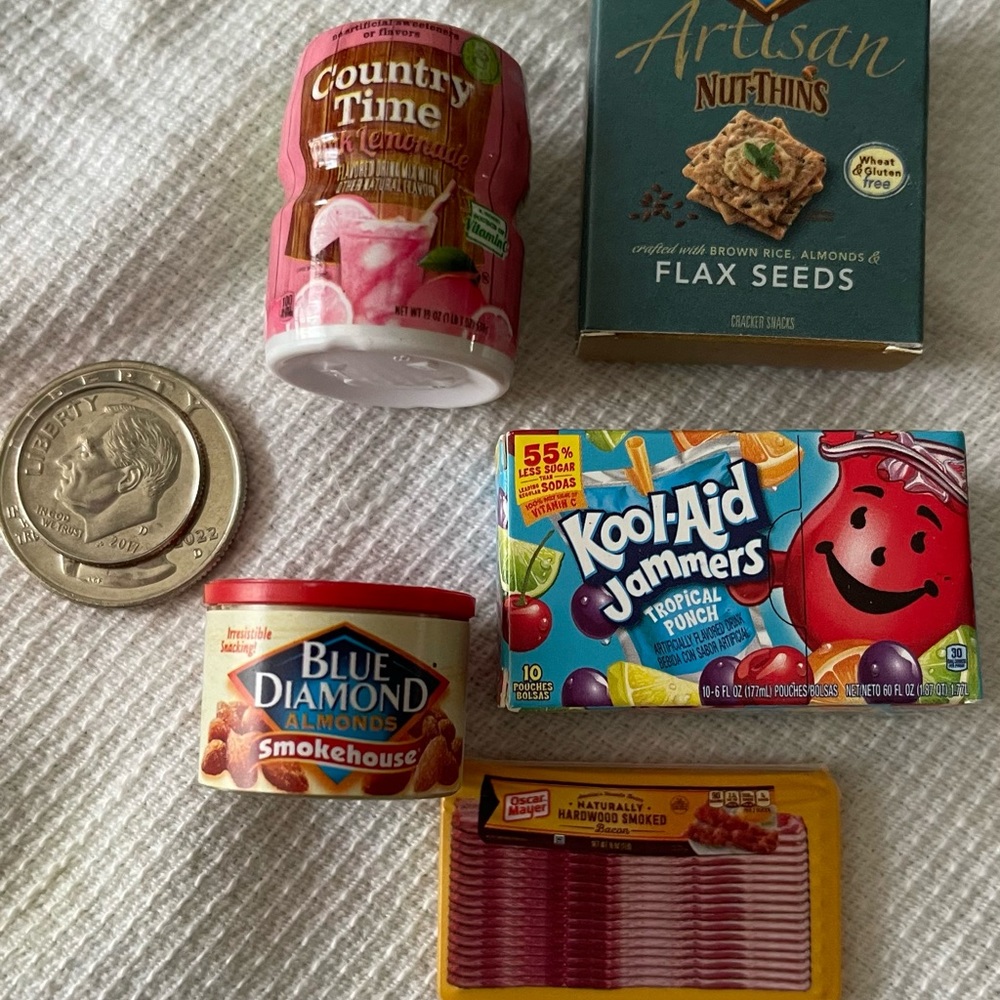 Mini Brands Food.